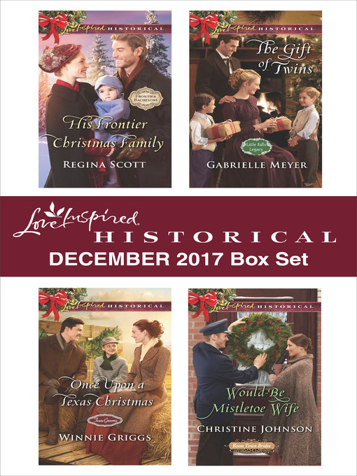 Title details for Love Inspired Historical December 2017 Box Set by Regina Scott - Available